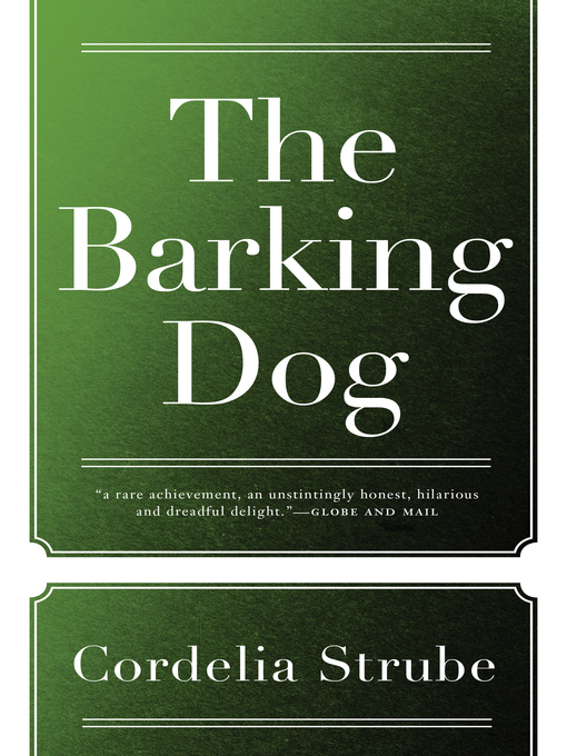 Cover image for The Barking Dog
